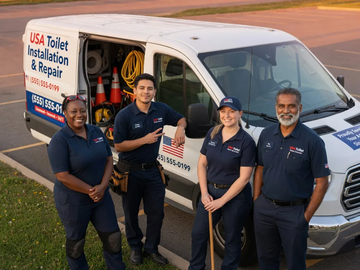 Toilet Installation company in Wolfe City, TX