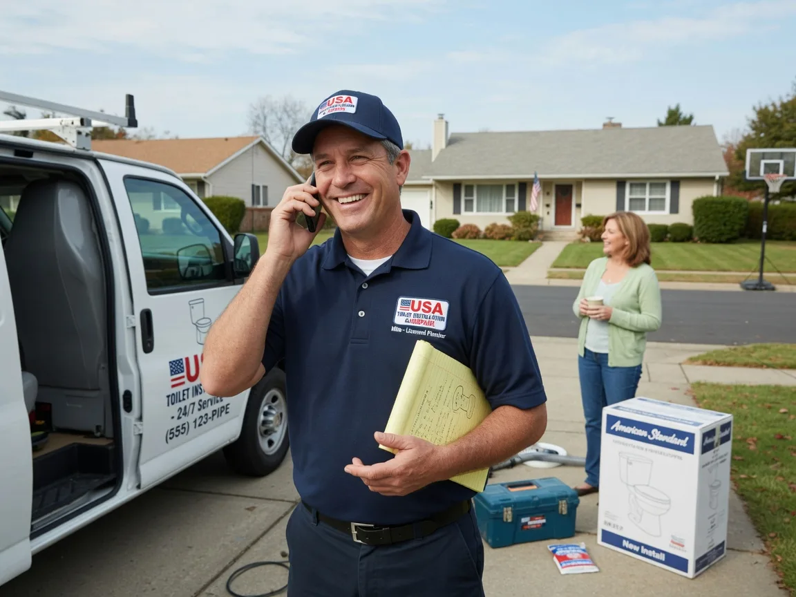 Toilet Installation Wolfe City, TX FAQs